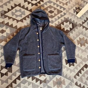Driftless Merino Wool Fleece Hoodie